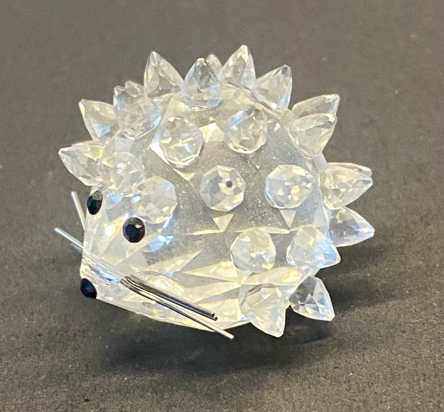 Swarovski Statuette: Swarovski Figur Igel 2 cm – Usato da Luzern venduto da nisssa