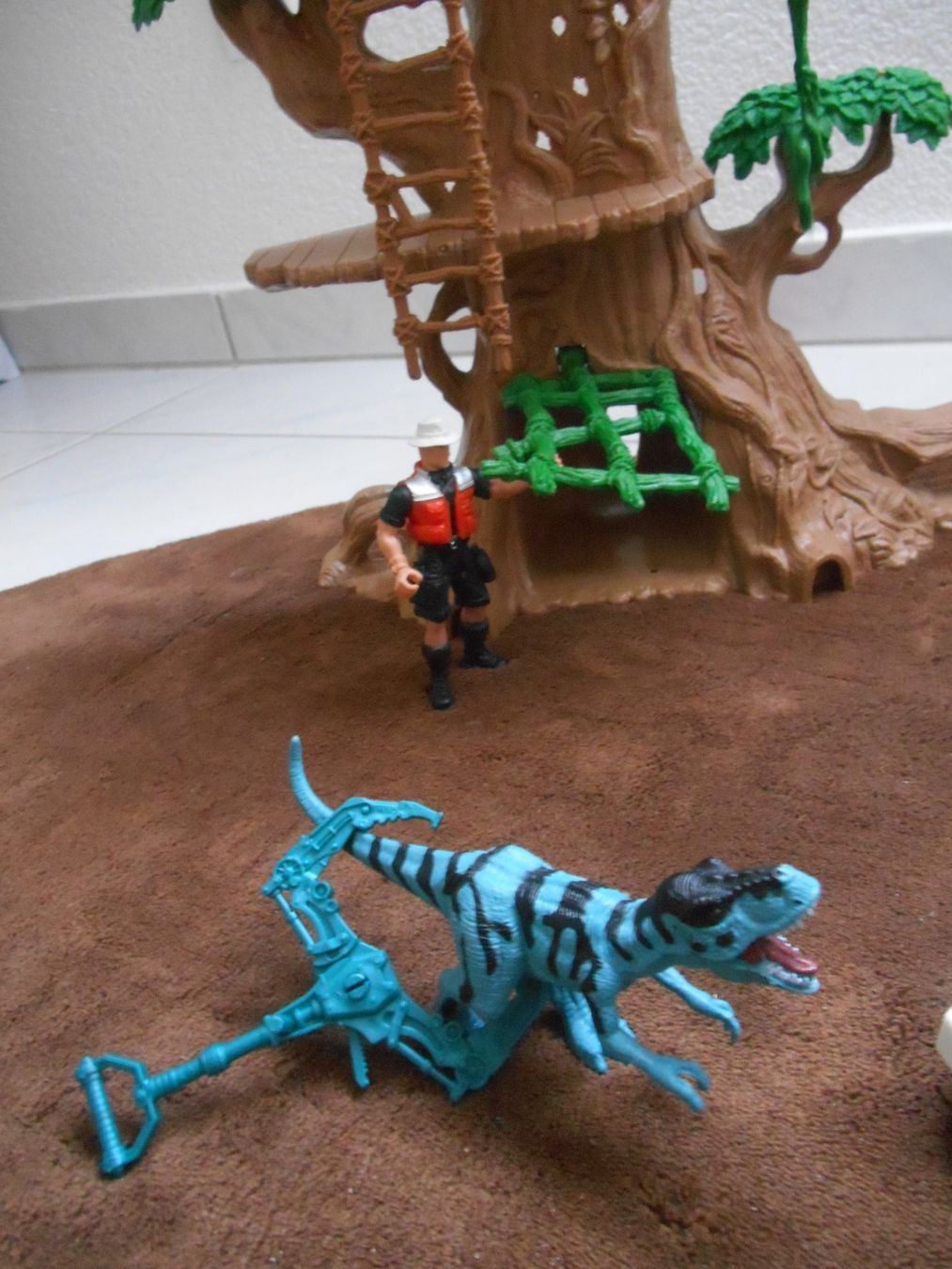 Spielzeuge: Animal Zone Giant T-Rex Playset – Neu (gemäss Beschreibung) aus Nussbaumen AG von Sumopi 5