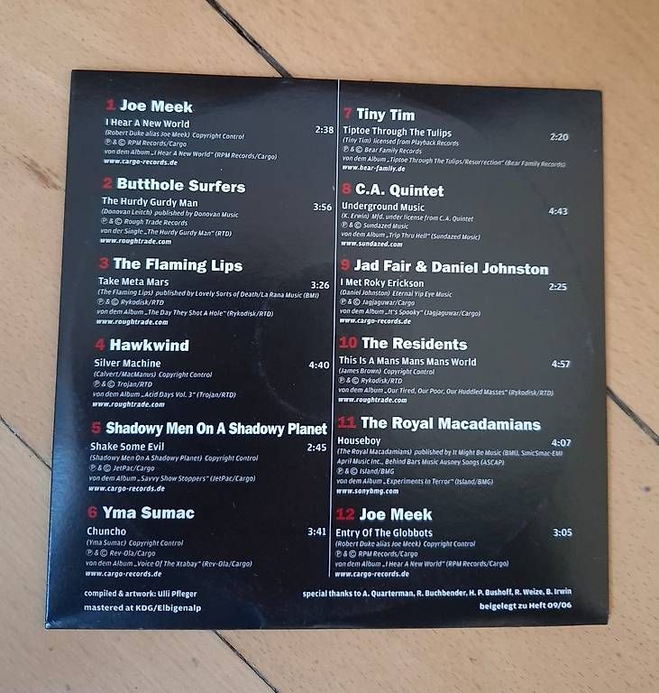 CDs: CD: Another Time Another Planet – Gebraucht aus Bern von mit_w2v8 1