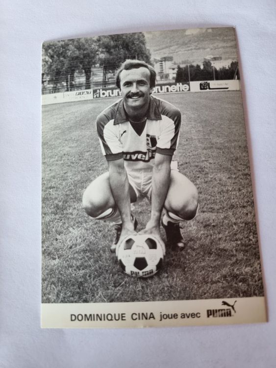 Autogramm Karte Dominique Cina Kaufen auf Ricardo