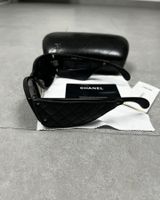 Chanel 1988 Vintage Aviator Pilot Quilted Leather Sunglasses