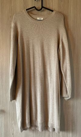Pull Robe beige