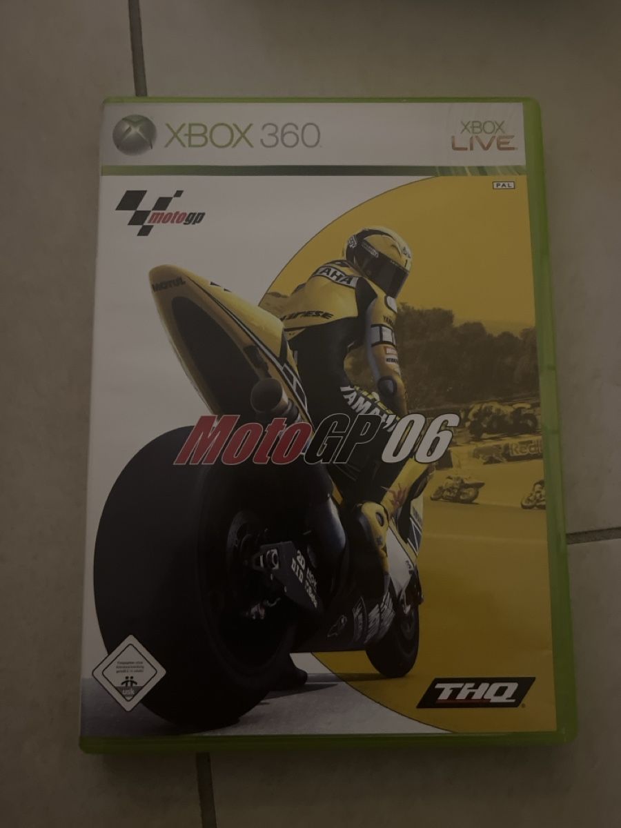 Giochi: moto gp 06 xbox 360 – Usato da Suhr venduto da SchnapperCH