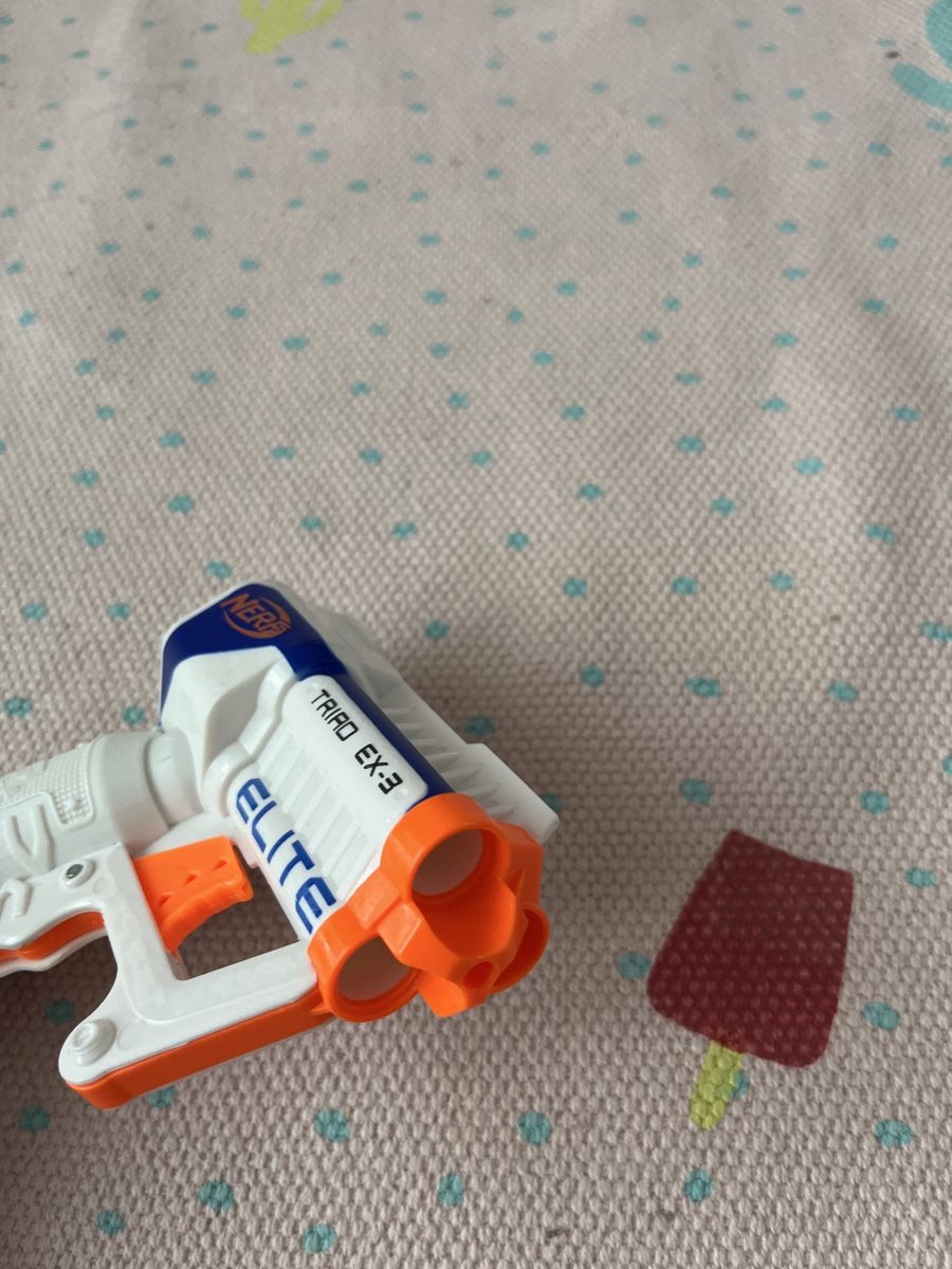 Nerf Giocattoli: Nerf Spielzeugpistole – Nuovo (secondo la descrizione) da Brittnau venduto da Butterfly1515 2