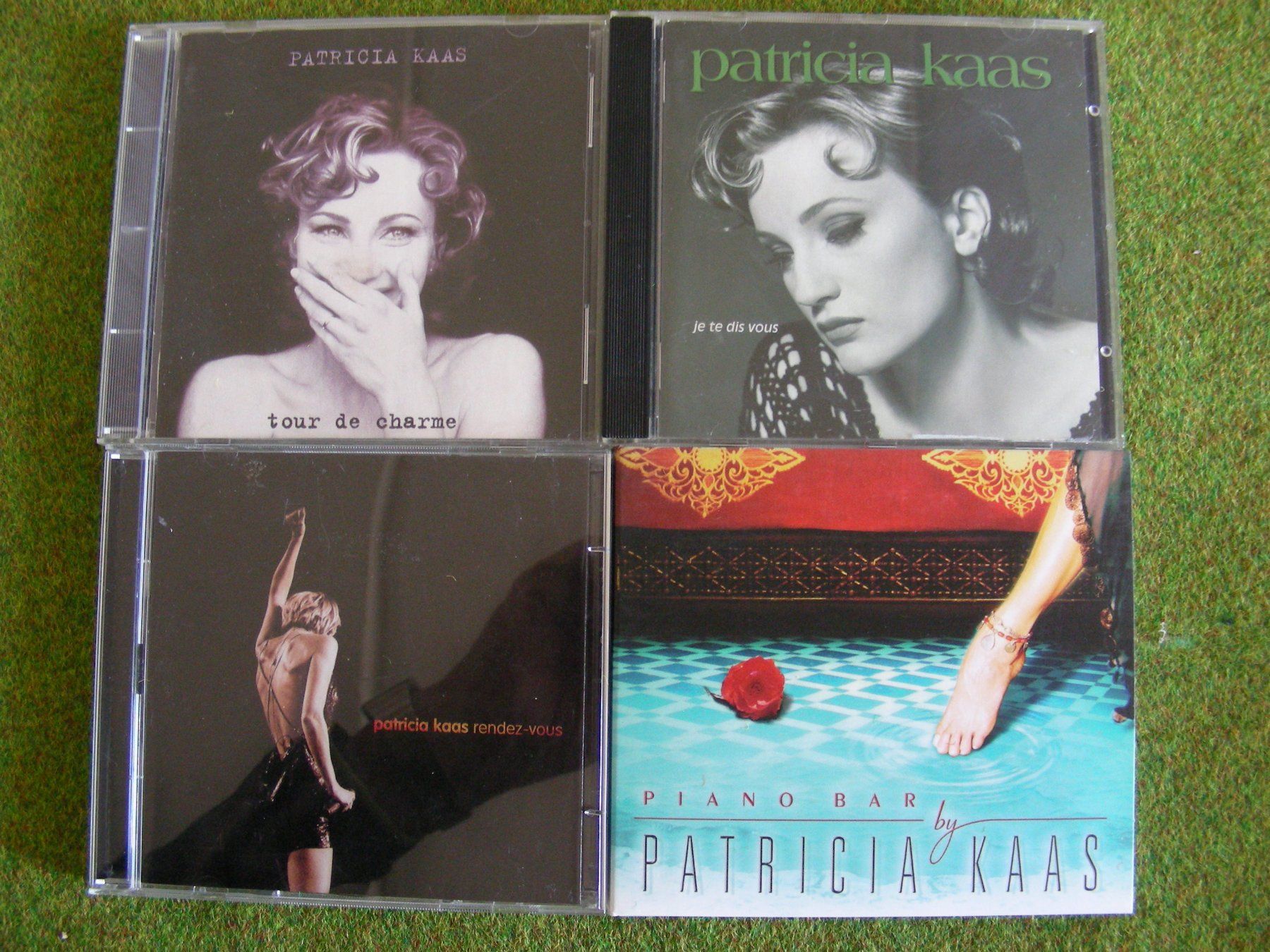 CDs: Patricia Kaas  4 CD – D'occasion à Villars-Burquin par Rodjeurs