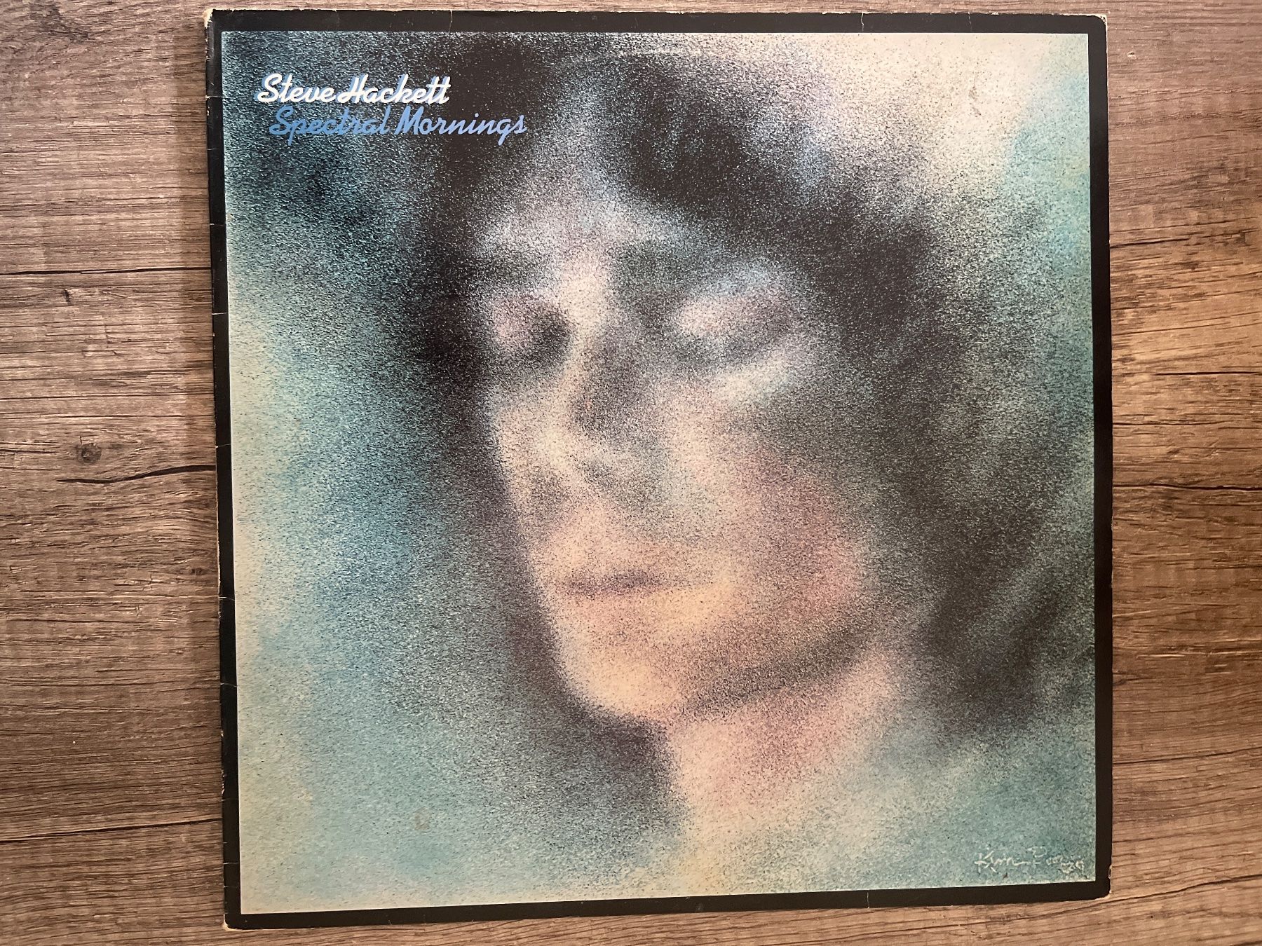 Vinyles: A803/Steve Hackett Spectral Mornings gebraucht – D'occasion à Frutigen par Philippe_jsp