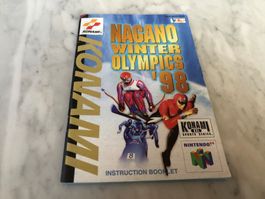 ANLEITUNG FÜR NAGANO WINTER OLYMPICS 98