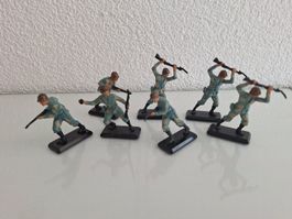 Britains LTD Soldaten Figuren Lot 4
