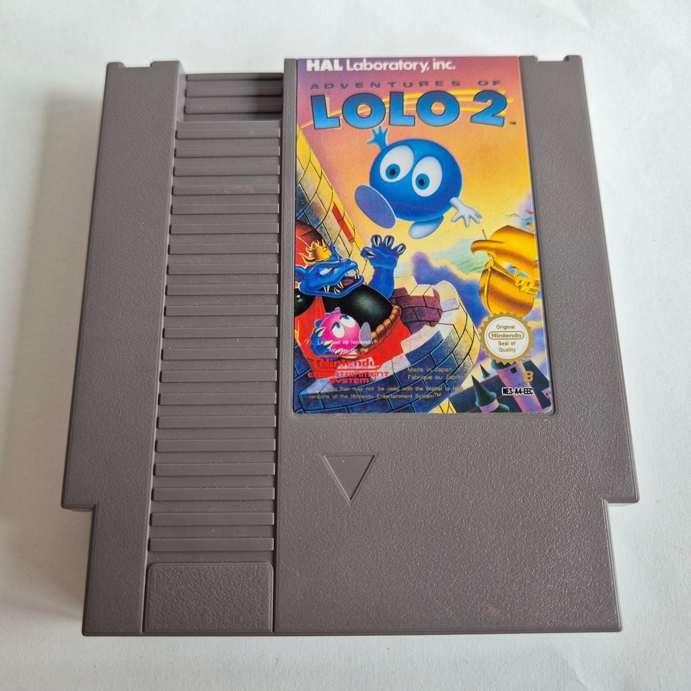 Nintendo Spiele: Lolo 2 - NES – Gebraucht aus Zürich von Mephisto87