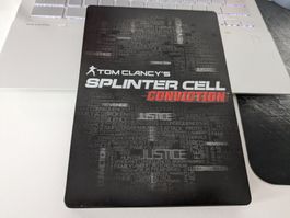 Splinter Cell Conviction  -  Steelbook Xbox 360