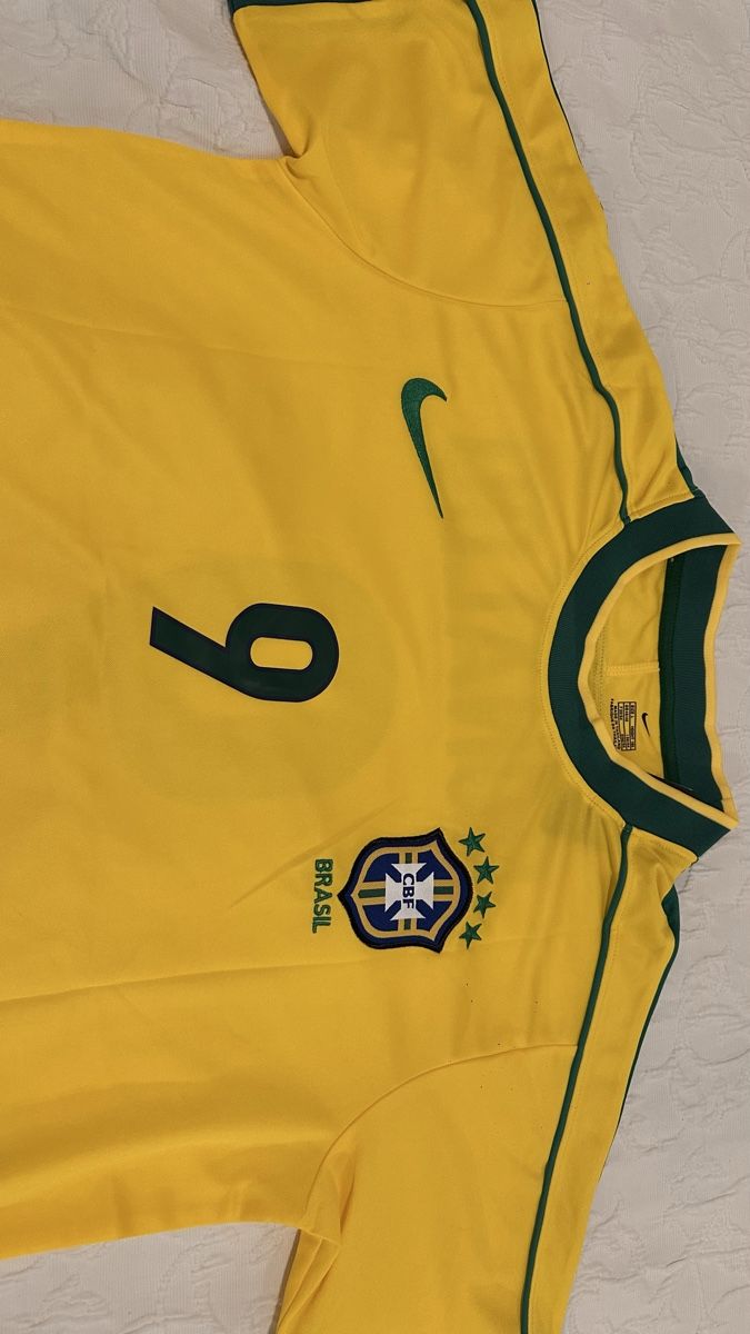 Canottiere & Pantaloni: Ronaldo R9 - Brazil WC 1998 – Nuovo (secondo la descrizione) da Oberrieden venduto da jon_5cl2 2