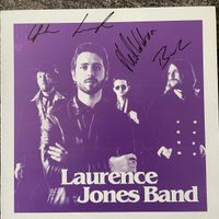 Laurence Jones Band - Vinyl LP signiert