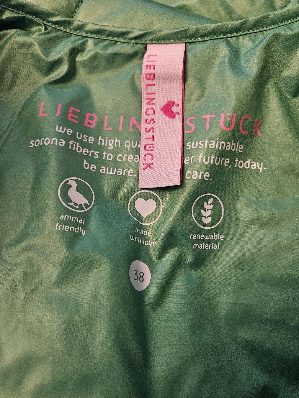 Lieblingsstück Giacche: schöne Steppjacke, Lieblingsstück – Nuovo (secondo la descrizione) da Wiesendangen venduto da Sinhuk 2