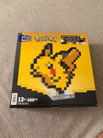 Mega Pokémon Pikachu Pixel Art - Neuwertig & komplett!