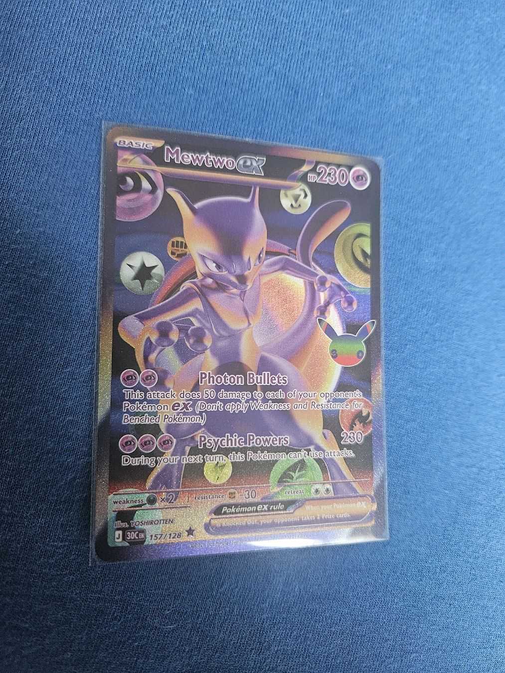 Pokémon Carte collezionabili: Mewtwo ex 30th Englisch – Nuovo (secondo la descrizione) da Zürich venduto da pintolino 1
