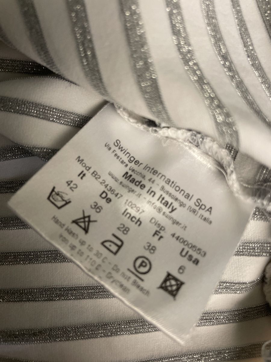T-shirt: Neues roccobarocco T-Shirt Gr. 36 – Nuovo (secondo la descrizione) da Obergerlafingen venduto da cabo4 2