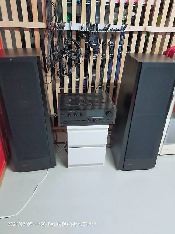 Grundig Casse acustiche: Grundig Fine Arts Standlautsprecher THREE – Usato da Weiach venduto da Highend-Hifi 3