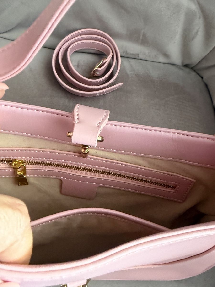 Taschen für Damen: Echtleder Tasche Pink NEU Jackie – Neu und originalverpackt aus Unterengstringen von Blingbling537 3