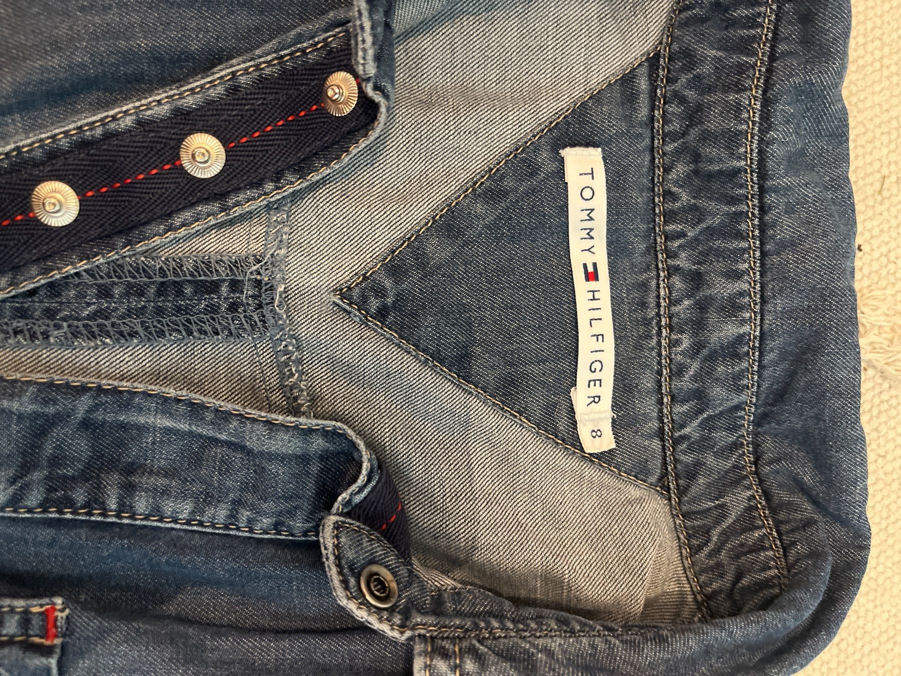 Tommy Hilfiger Vestiti: Denim Kleid Tommy Hilfiger Size 8 – Usato da Turgi venduto da SvetlaM 1