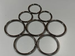 Schlüsselringe 8 Stk