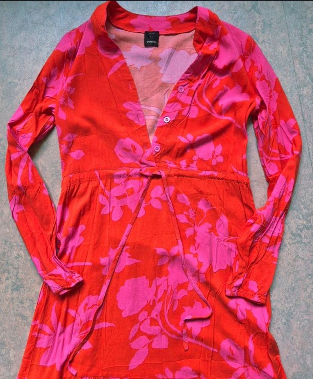 Pinko Vestiti: Maxikleid Pinko S/M 36/38 – Usato da Menzingen venduto da tschey-tschey