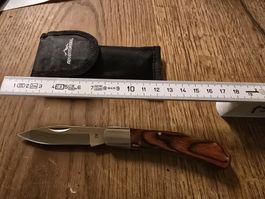 Schönes Neues EIE KF - 753 Klappmesser Holzgriff