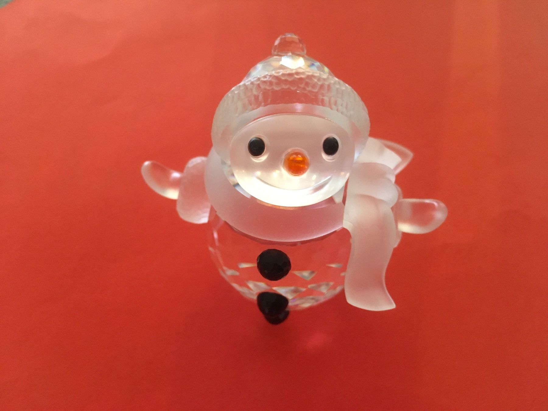 Swarovski Statuette: Swarovski Schneemann mit OVP – Nuovo e nell'imballaggio originale da Oberglatt ZH venduto da Multimix 1