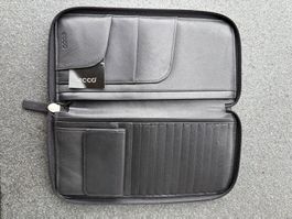 NEUES Leder Wallet / Portemonnaie ECCO - Ideal zum Reisen