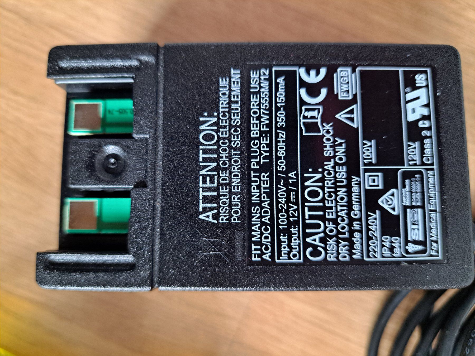 Unità & Adattatore: Netzadapter – Usato da Volketswil venduto da Nano_G 3