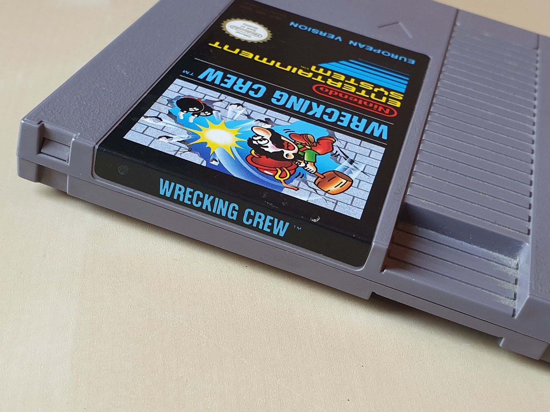 Nintendo Spiele: Wrecking Crew – Gebraucht aus Stansstad von collectorsshop 2