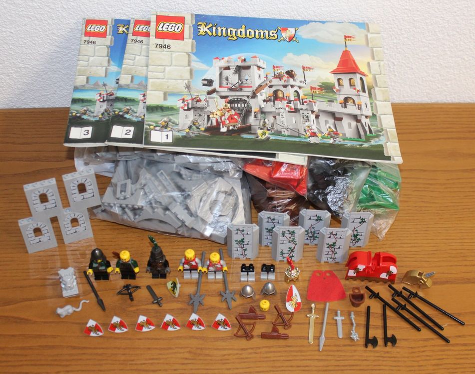 Lego Kingdoms 7946 grosse Königsburg Castle Beschrieb lesen! | Kaufen ...