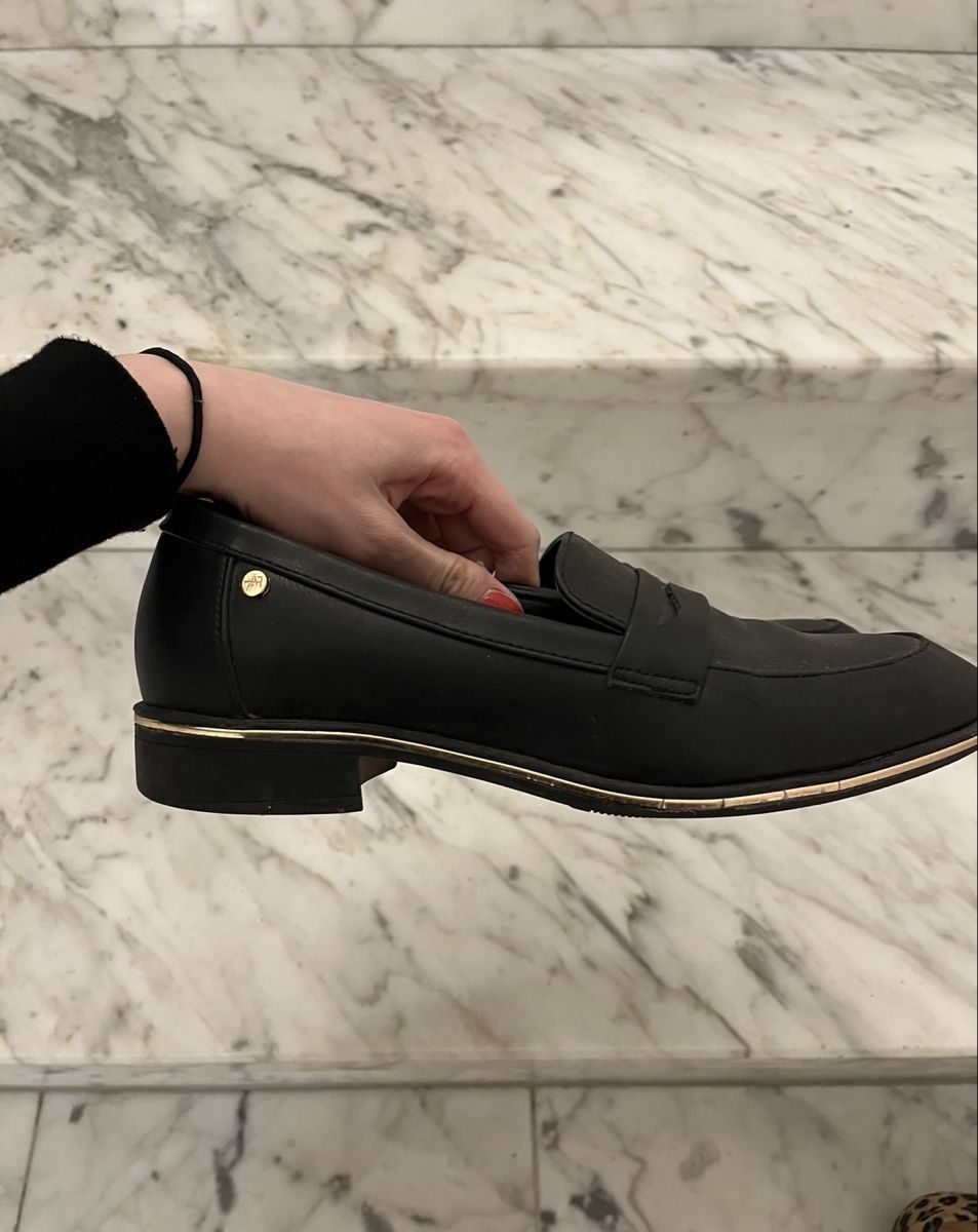 Anna Field Scarpe da donna: Schwarze Loafer Anna Field Grösse 38  – Nuovo (secondo la descrizione) da Vaduz venduto da bestbest 3