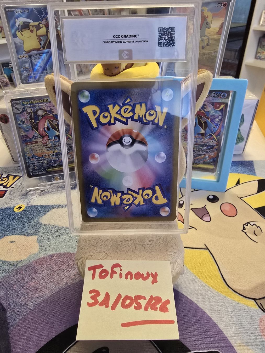 Pokémon Carte collezionabili: Eevee Start deck 100 Battle Collection  – Nuovo (secondo la descrizione) da SEIRY venduto da juraboy 1