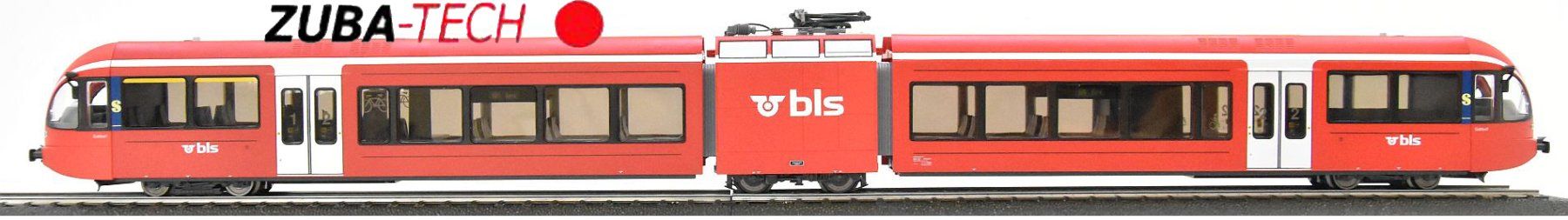 Piko 96725 Gelenktriebwagen RABe 526 BLS H0 GS Digital OVP (Gebraucht ...