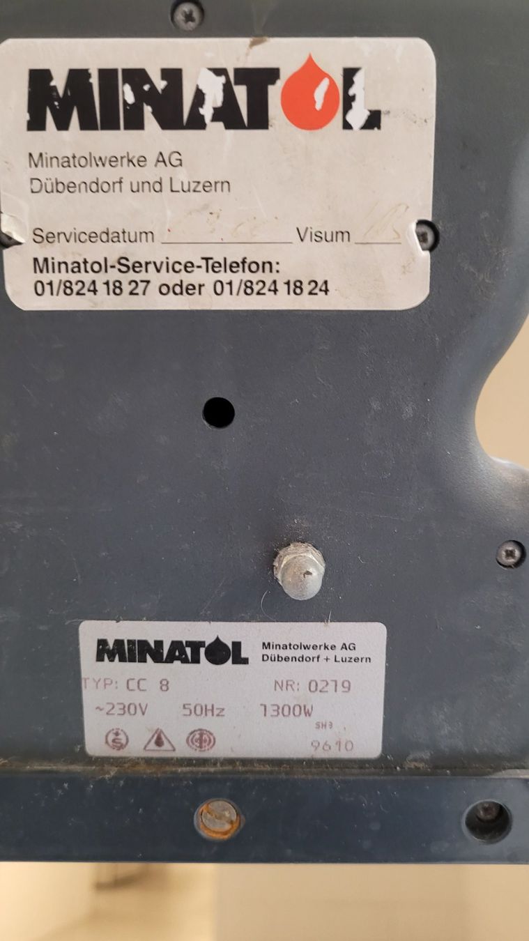 Tutte le macchine: Minatol Teppichreinigungsgerät – Usato da Bischofszell venduto da -fr-5 3