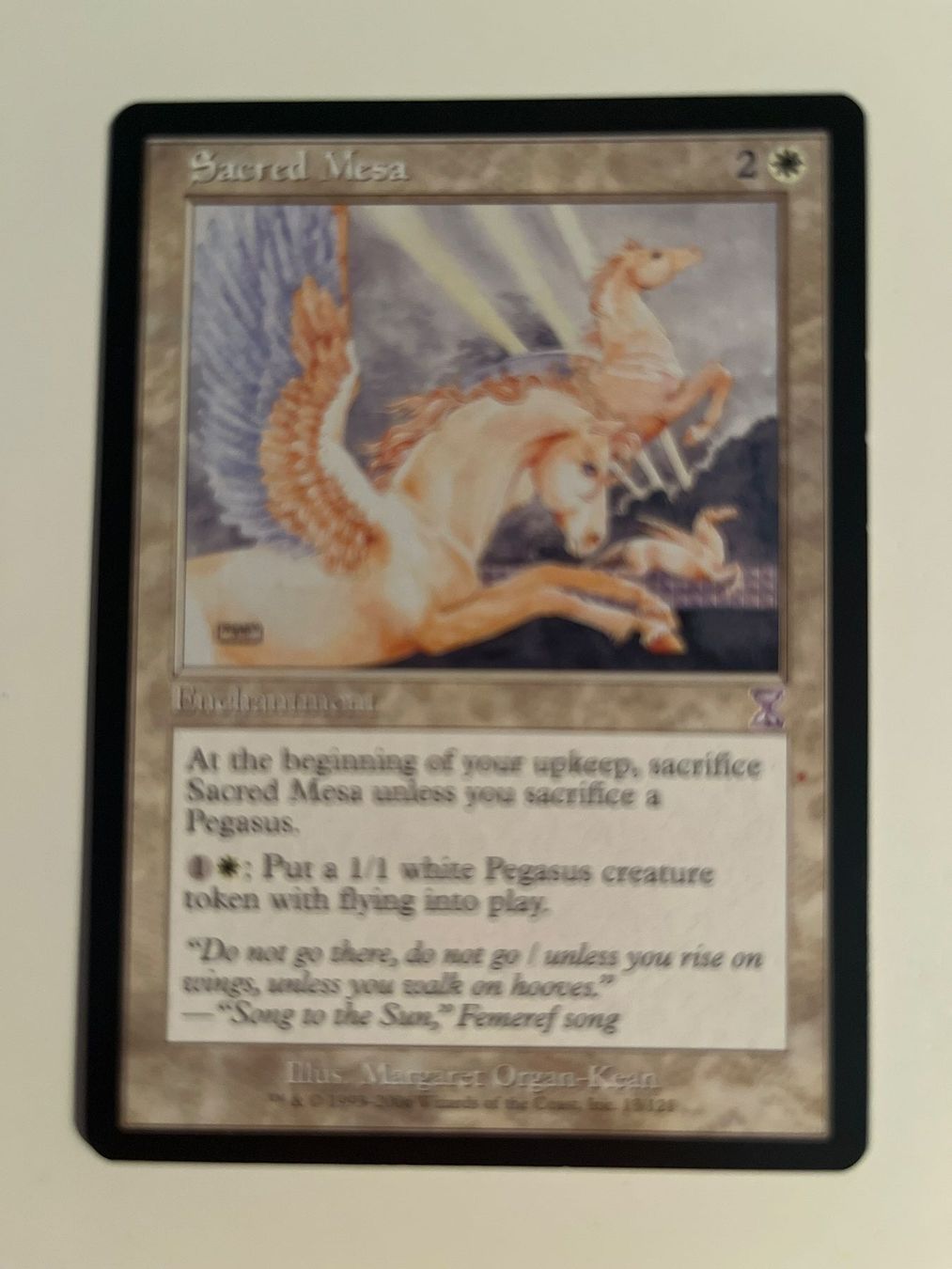 Magic The Gathering Carte collezionabili: 1 x Sacred Mesa - Magic: The Gathering - MtG – Usato da Kriens venduto da Shadi1980