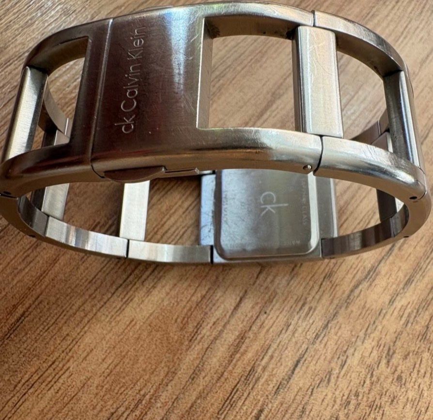 Calvin Klein Orologi: Calvin Klein Damenuhr, Silber – Usato da Bolligen venduto da som_syk2 1