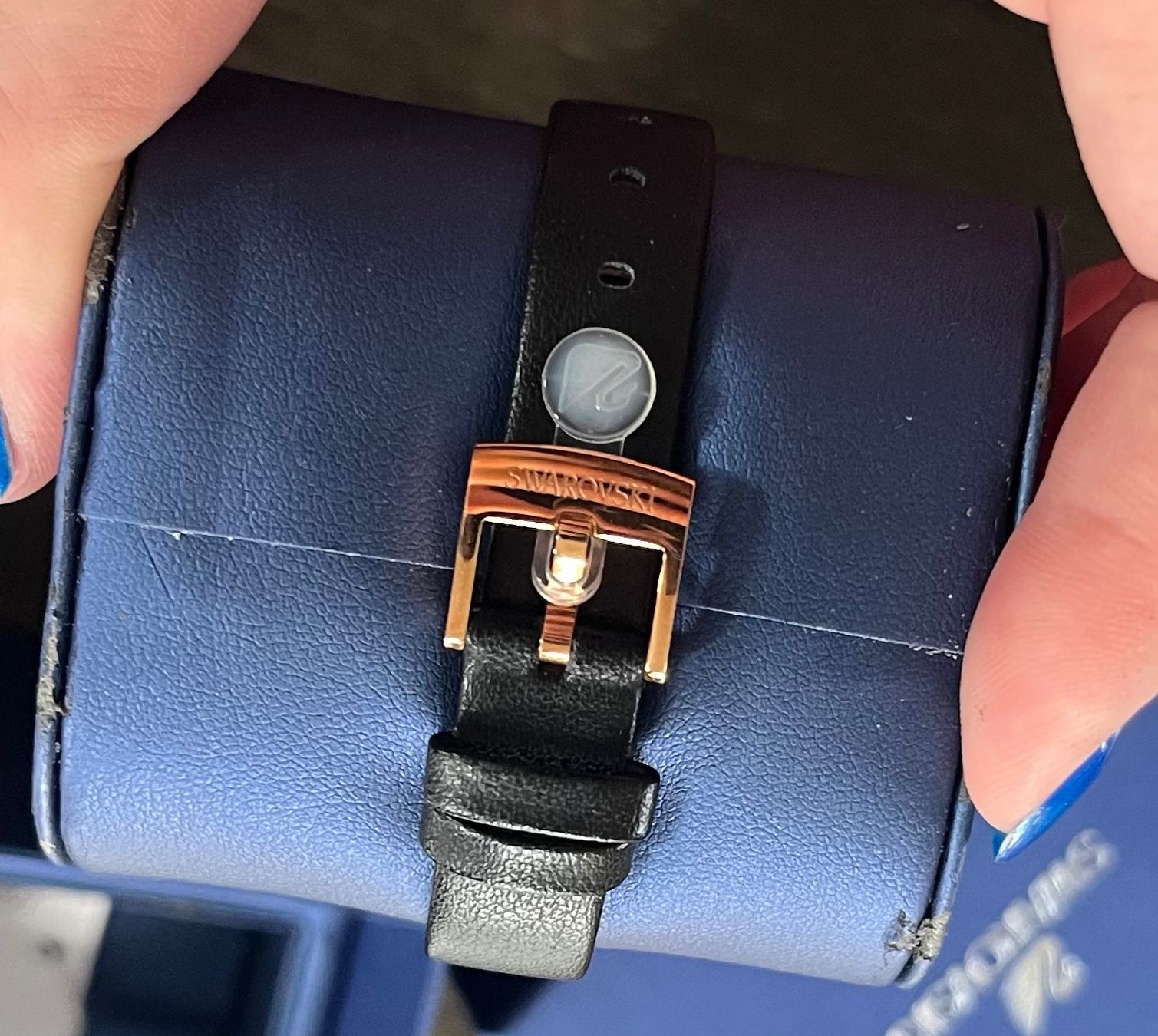 Swarovski Uhren: Montre swarovski crystalline – Neu (gemäss Beschreibung) aus Posieux von evs_57x2 2