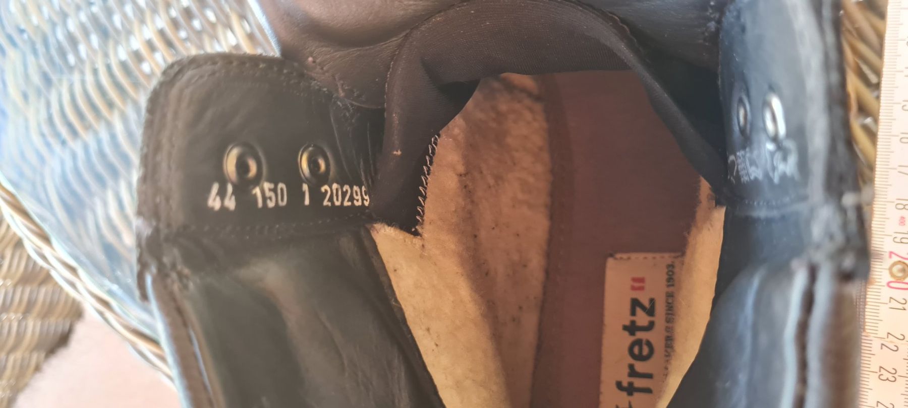 Scarpe da uomo: Winterschuhe neu Fretz Gortex Herren – Usato da Münsingen venduto da Cuci31 6