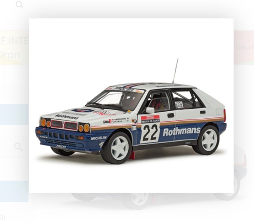 Lancia Delta HF Integrale “Rothmans” 1/18 (Neu (gemäss Beschreibung ...