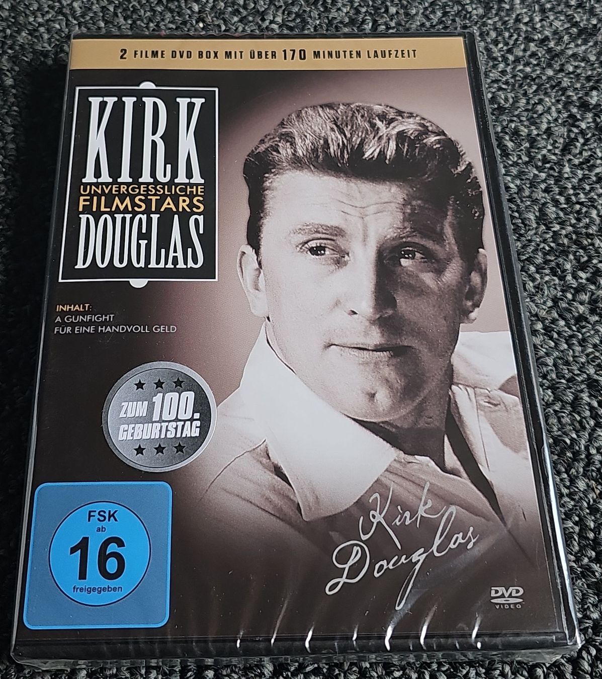 Tutti i DVDs: DVD Box Kirk Douglas Neuverpackt – Nuovo e nell'imballaggio originale da Ruswil venduto da jan_bxl5