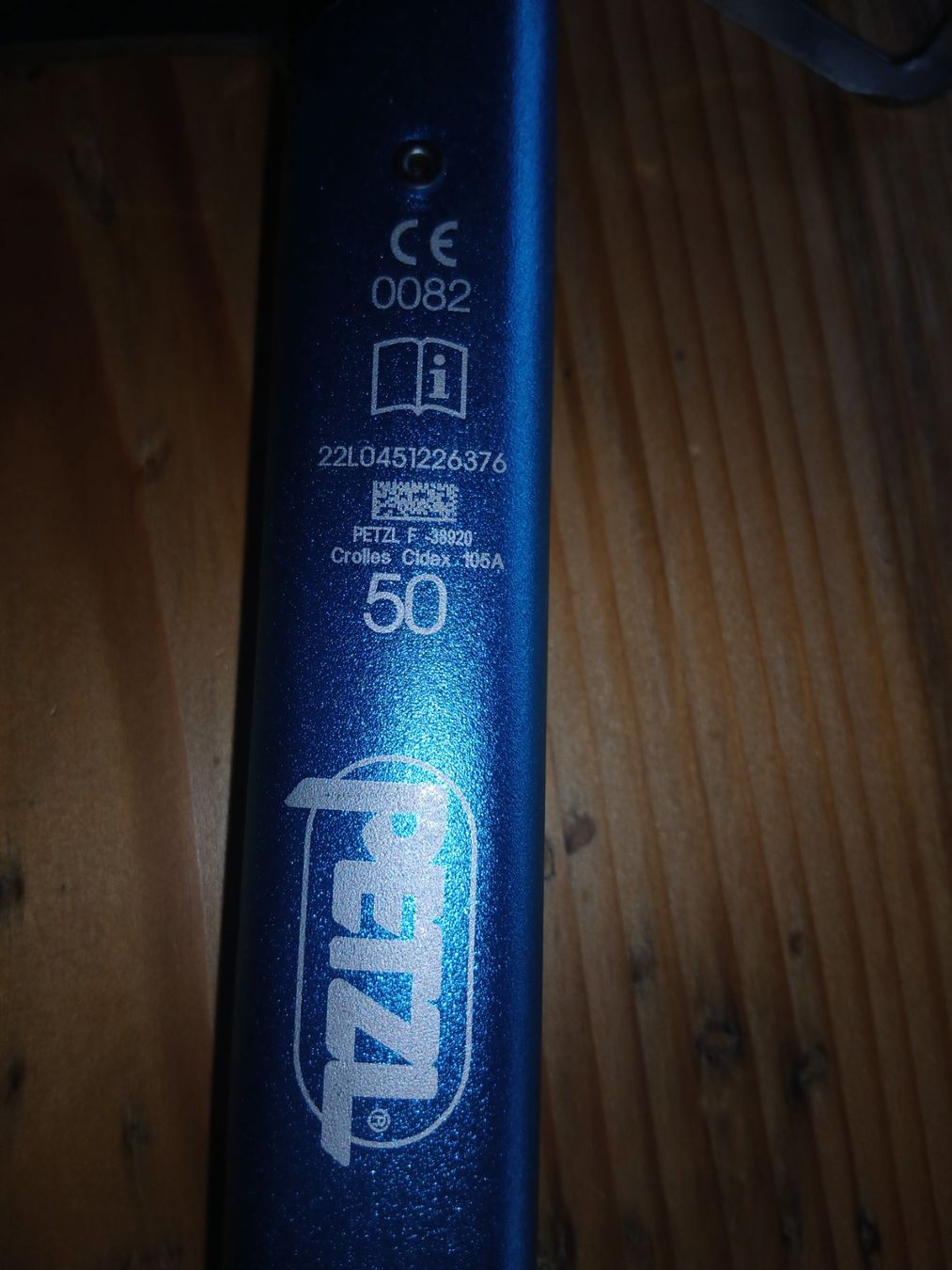 Petzl Kletterausrüstungen: Eispickel Petzl Glacier Literide – Neu (gemäss Beschreibung) aus Oberegg von hermosa 2