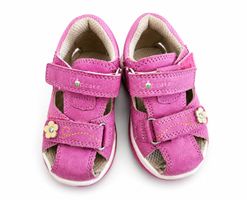 Sandalen pink Gr. 20