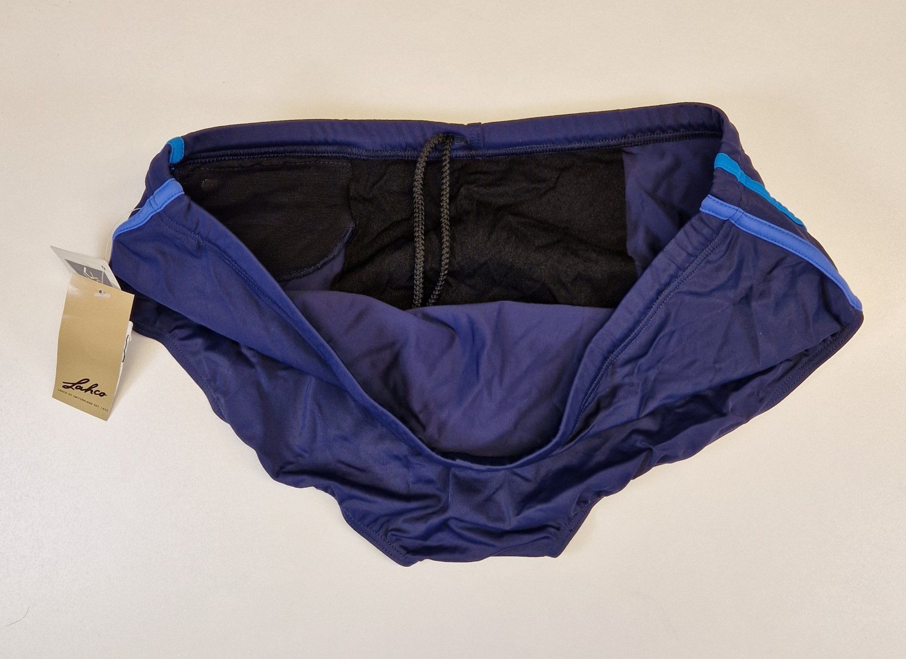 Lahco Badehosen: Badehose Herren XXL Lahco Basic Navy / Rabatt 50% - 70%!!! – Neu und originalverpackt aus Braunau von Brand-Store 8