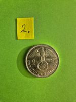 2 Deutsche Reichsmark 1938 A - Silber