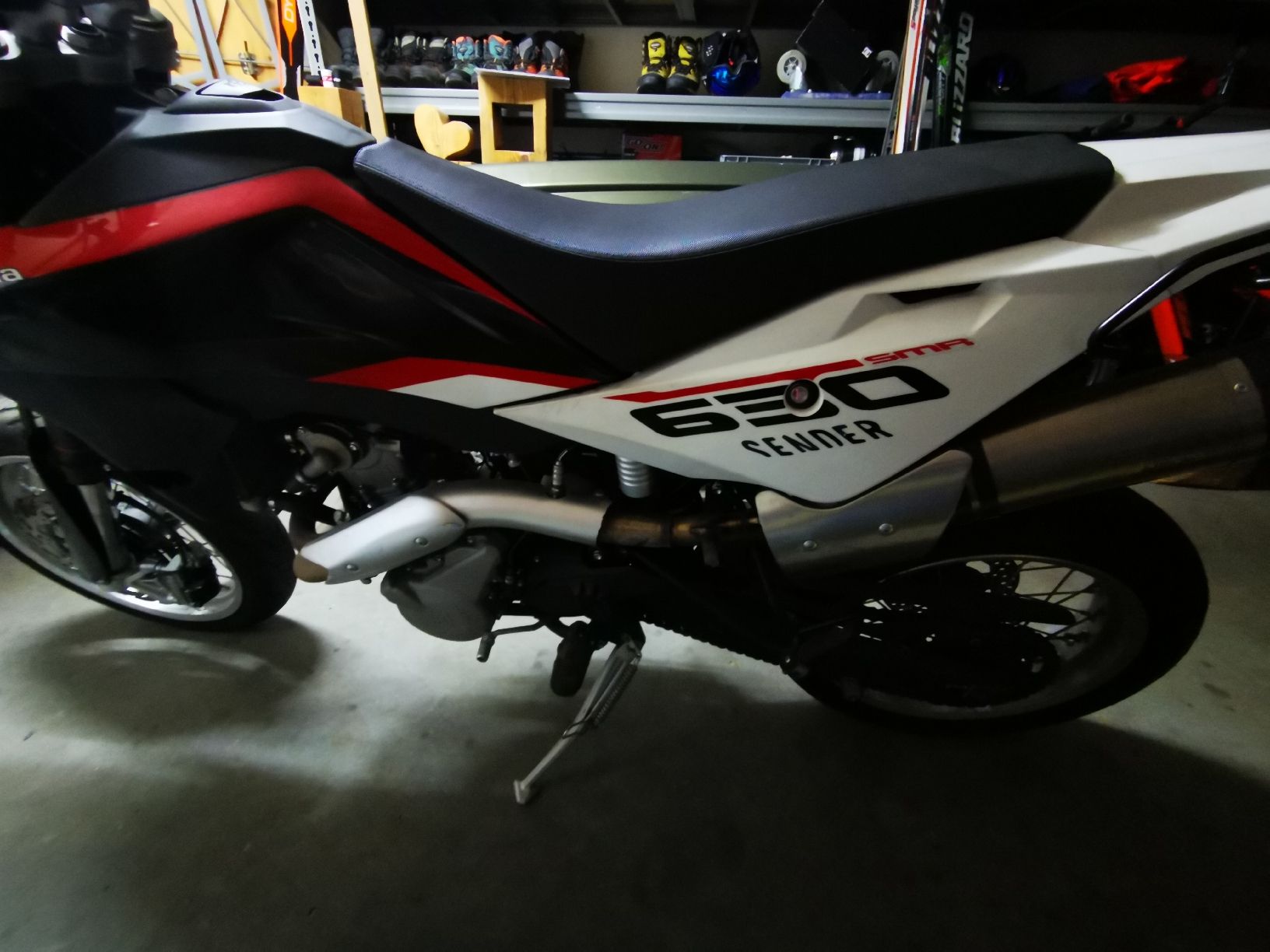Husqvarna Strada: Husqvarna SMR 630 – Usato da Schattdorf venduto da Butzliger 3