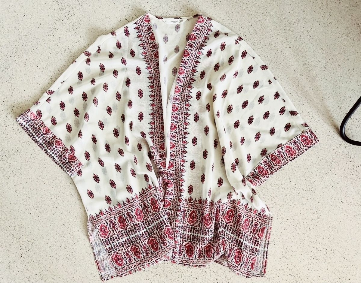 Kimono: Kimono MANGO – Nuovo (secondo la descrizione) da Dietikon venduto da tsela77