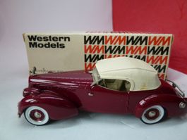 WESTERN Models - Packard Darrin  1940 - WMS 31 in OVP !