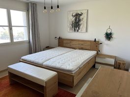 Exklusives Schlafzimmer von Voglauer - neuwertig