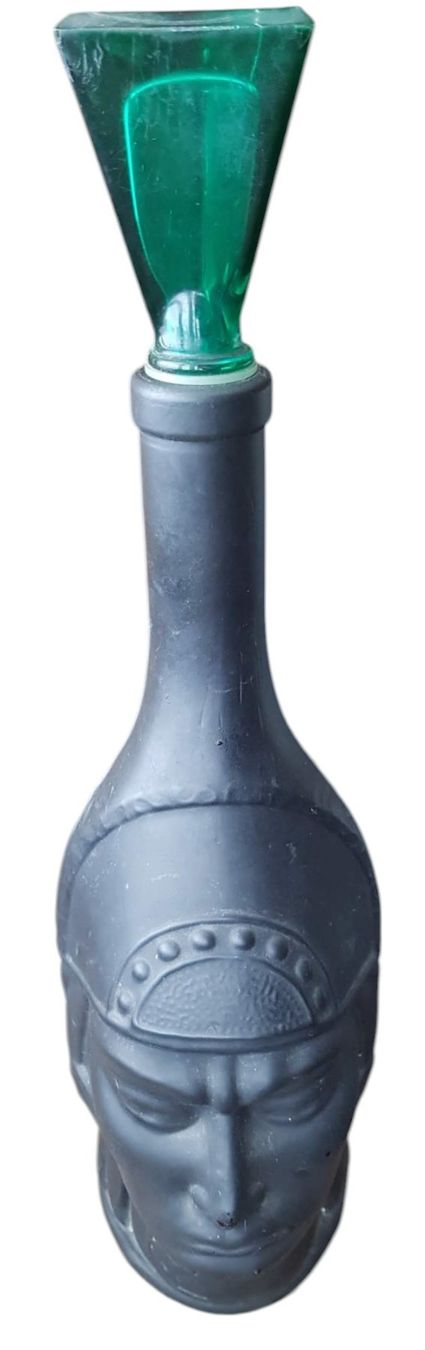 Bottiglie: Flasche Kopf antik – Usato da Mörschwil venduto da antiksalon 1